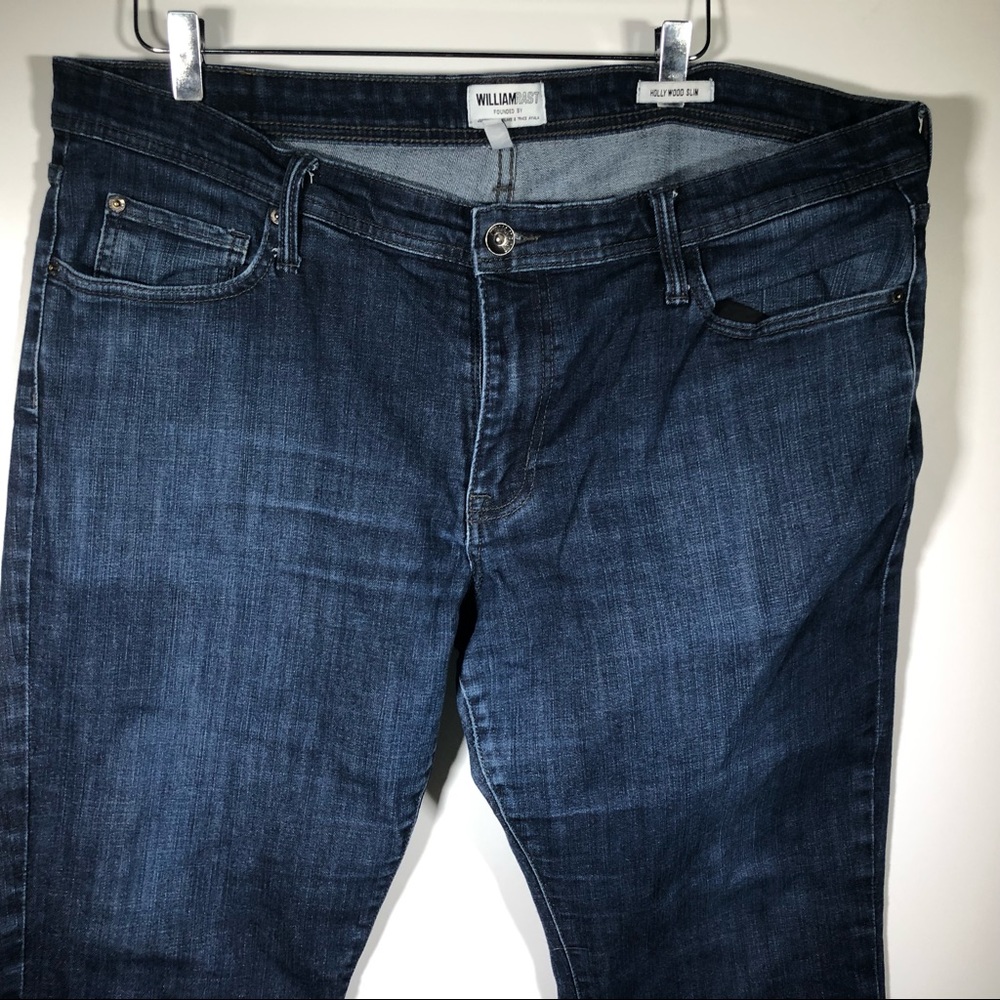 William Rast Hollywood Slim Jeans Color WAVE